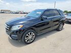 2016 Mercedes-benz Gle 350 4matic Black vin: 4JGDA5HB0GA727074