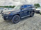 2017 Toyota 4runner Sr5 Premium Black vin: JTEBU5JR4H5434133