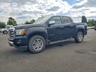 2017 Gmc Canyon Slt Black vin: 1GTP6DE17H1293990