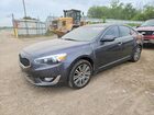 2016 Kia Cadenza Luxury Charcoal vin: KNALN4D75G5221486