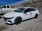 2026 Hyundai Elantra Sel Sport White vin: KMHLM4DG1TU125257
