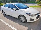 2019 Chevrolet Cruze Lt White vin: 1G1BE5SM8K7147452