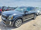 2020 Kia Telluride S Black vin: 5XYP64HC8LG010471