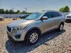 2017 Kia Sorento Lx V6 Gray vin: 5XYPG4A55HG242073