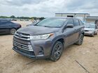 2019 Toyota Highlander Le Gray vin: 5TDZZRFH0KS289766