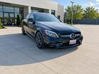 2019 Mercedes-benz C 43 Amg Black vin: 55SWF6EB5KU309083