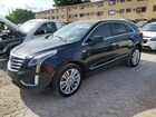 2017 Cadillac Xt5 Premium Luxury Black vin: 1GYKNCRS8HZ112031