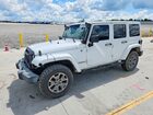 2016 Jeep Wrangler Unlimited Rubicon White vin: 1C4HJWFGXGL106133
