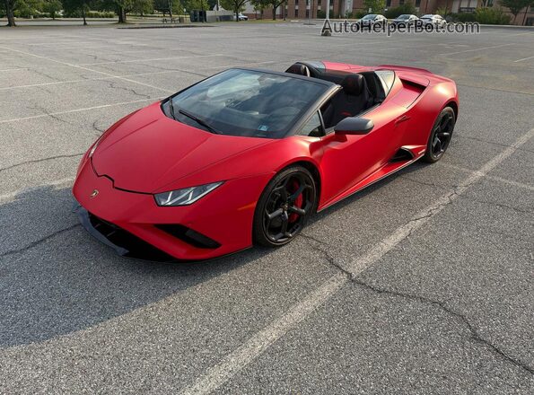 2023 LAMBORGHINI HURACAN EV EVO HURACAN

HURACAN EVO