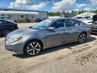 2016 Nissan Altima 2.5 Sr Silver vin: 1N4AL3AP5GC278593
