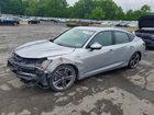2023 Acura Integra A-spec Silver vin: 19UDE4H33PA016000