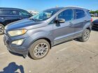 2018 Ford Ecosport Titanium Gray vin: MAJ6P1WL6JC171287