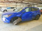 2024 Acura Rdx A-spec Синий vin: 5J8TC2H6XRL030323