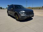 2021 Volkswagen Tiguan Se Gray vin: 3VV3B7AX5MM082002