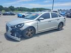 2018 Hyundai Sonata Sport Silver vin: 5NPE34AF2JH641145