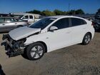 2020 Hyundai Ioniq Blue White vin: KMHC65LC0LU241175
