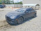 2022 Hyundai Sonata Limited Черный vin: KMHL34J24NA179507