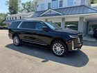 2022 Cadillac Escalade Esv Premium Luxury Black vin: 1GYS4KKL5NR278597