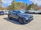 2019 Bmw X5 Xdrive50i Blue vin: 5UXJU2C51KLN64669