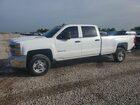 2019 Chevrolet Silverado C2500 Heavy Duty White vin: 1GC1CREYXKF122024