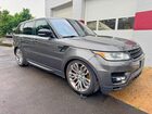 2016 Land Rover Range Rover Sport Sc Black vin: SALWR2EF2GA102485