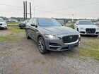 2019 Jaguar F-pace Prestige Gray vin: SADCK2FN4KA352120