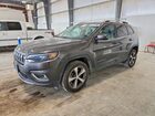 2019 Jeep Cherokee Limited Серый vin: 1C4PJMDN1KD207615