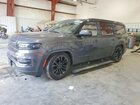 2022 Jeep Grand Wagoneer Series Ii Угольный vin: 1C4SJVFJXNS124162