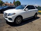 2016 Mercedes-benz Gle 350 4matic White vin: 4JGDA5HB9GA757044