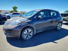2017 Nissan Leaf Sv Brown vin: 1N4BZ0CP9HC301891