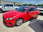 2020 Mercedes-benz A 220 Красный vin: W1K3G4EB5LW042987
