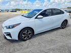 2019 Kia Forte Lxs White vin: 3KPF24AD4KE007167