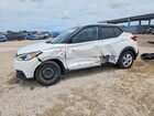 2019 Nissan Kicks Sv White vin: 3N1CP5CUXKL471022