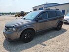 2018 Dodge Journey Sxt Gray vin: 3C4PDDBG6JT512919