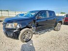 2022 Chevrolet Colorado Black vin: 1GCGSBEN3N1105920
