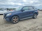 2017 Mercedes-benz Gle 350 Blue vin: 4JGDA5JB3HA937034