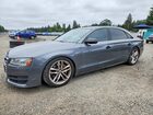 2017 Audi A8 L Quattro Gray vin: WAU44AFD5HN006975