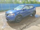 2017 Nissan Qashqai Blue vin: JN1BJ1CR4HW136245
