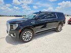 2022 Gmc Yukon Xl Denali Black vin: 1GKS2JKL7NR205354