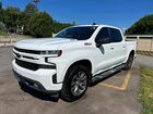 2021 Chevrolet Silverado K1500 Rst White vin: 1GCUYEET0MZ130405