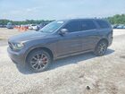 2017 Dodge Durango Gt Charcoal vin: 1C4RDJDG8HC723095