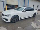 2018 Bmw 750 Xi White vin: WBA7F2C50JG423747