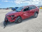 2019 Toyota Rav4 Le Красный vin: JTMH1RFV1KJ009634