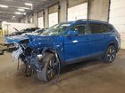 2026 Volkswagen Atlas Se Blue vin: 1V2WN2CA2TC543072