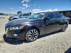 2020 Nissan Altima 2.0 Sr Black vin: 1N4AL4CV7LC222361