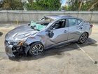 2025 Nissan Sentra Sv Gray vin: 3N1AB8CV0SY416825