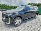 2021 Cadillac Escalade Esv Luxury Black vin: 1GYS4JKL2MR315405
