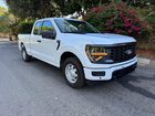 2025 Ford F150 Xl Белый vin: 1FTEX1KP0SKD57817