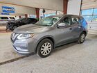 2017 Nissan Rogue S Gray vin: KNMAT2MVXHP576002