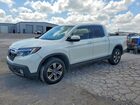 2017 Honda Ridgeline Rtl White vin: 5FPYK3F77HB037909
